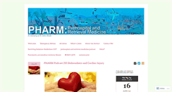 Desktop Screenshot of prehospitalmed.com